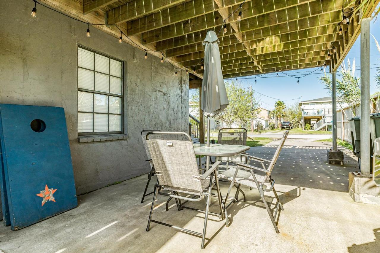Villa Peaceful Hideaway Galveston Exterior foto