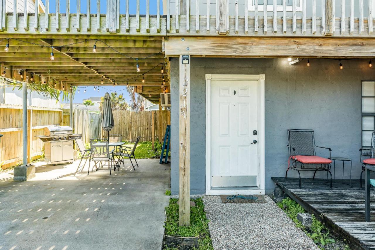 Villa Peaceful Hideaway Galveston Exterior foto