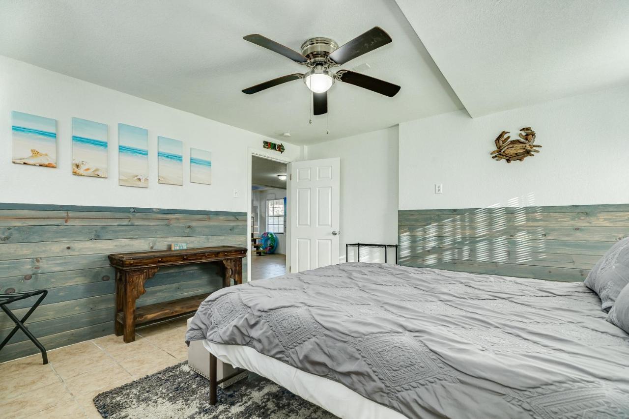 Villa Peaceful Hideaway Galveston Exterior foto